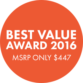Awarded Best Value Pool Cleaner 2016